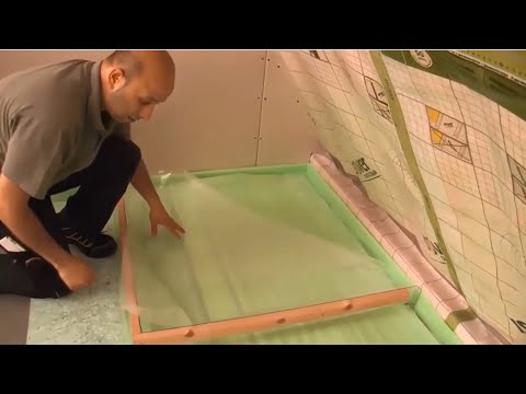 Folie unter Estrich | ISOVER Quick-Tipp #9