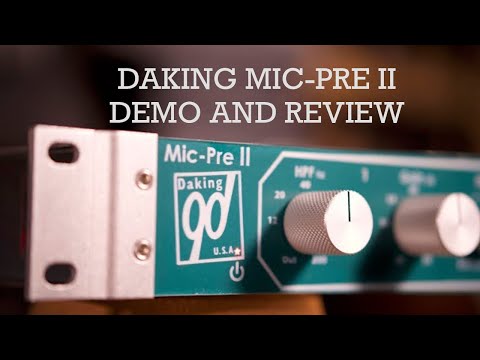 Daking Mic Pre II 2010s - Green image 12