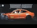 Tesla Model S - Crash Test 