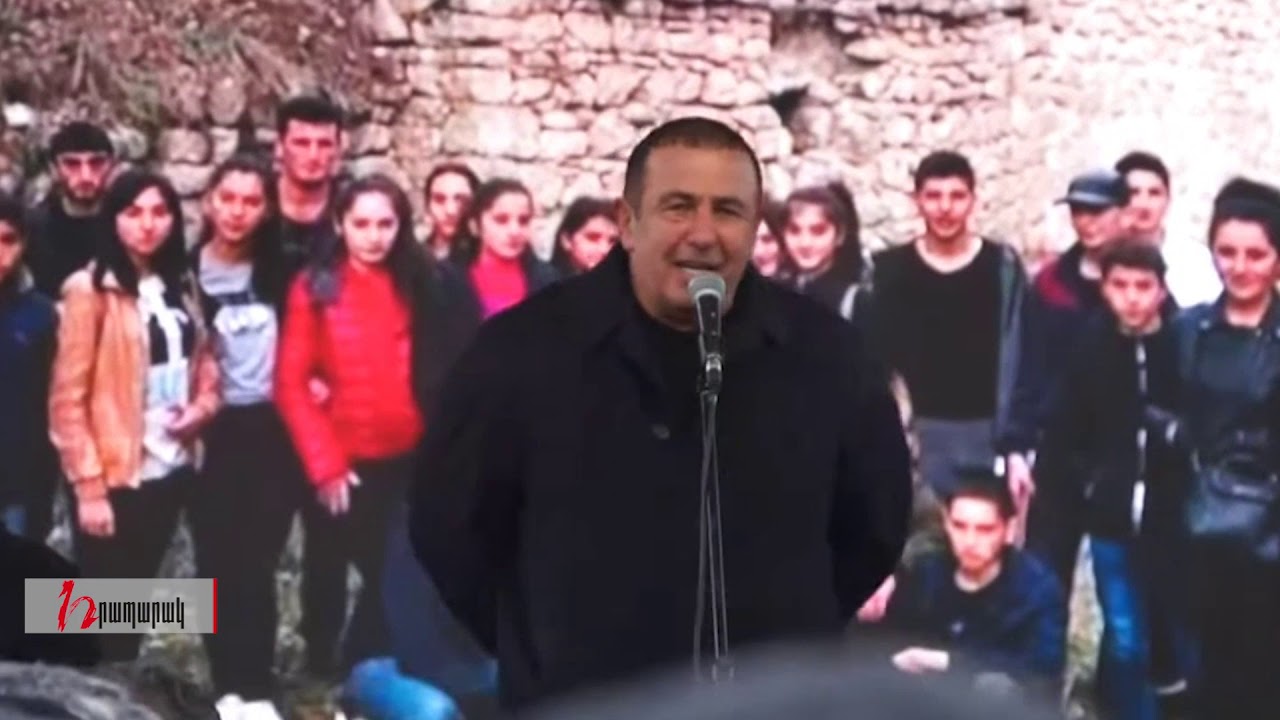 Վայրկյան շուտ նրանք պետք է հրաժարական տան, դա է մեր ժողովրդի փրկությունը ․Ծառուկյան