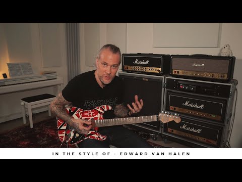In The Style of - EDWARD VAN HALEN