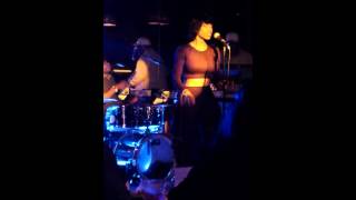 Algebra Blessett Soul Session - LR, ARK - performing "Writer's Block"