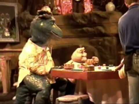 Baby Actor Has a Meltdown on Dinosaurs TV Show