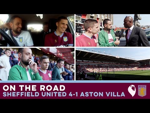 ON THE ROAD | Sheffield United 4-1 Aston Villa