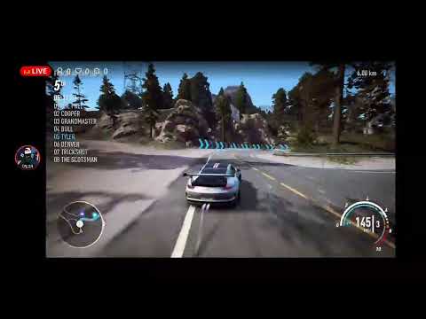 TEST LIVE # Need for Speed Payback - The Outlaw's Rush #HUN