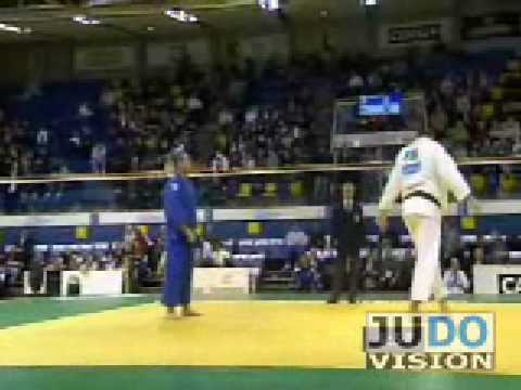 JUDO 2008 World Open Championships: Yasuyuki Muneta 棟田 康幸 (JPN) - Janusz Wojnarowicz (POL)