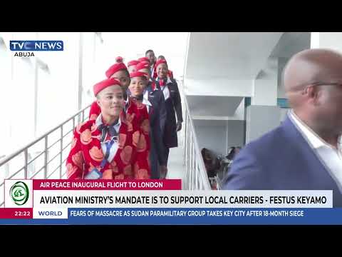 Air Peace Begins Flights From Abuja To Heathrow, Gatwick Airports In London