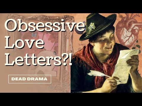 Obsessive Or Just In Love? [Dead Drama + Junk Journaling]