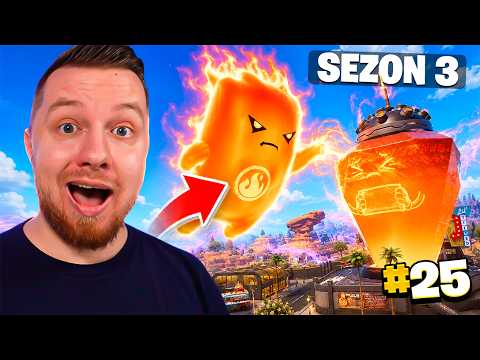 PIERWSZE MITY SEZONU 3 RYZYKANCI w Fortnite