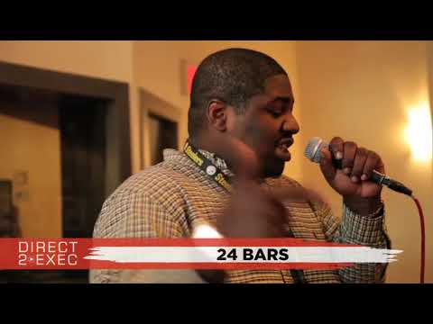 24 bars Performs at Direct 2 Exec NYC 9/17/17 - Atlantic Records
