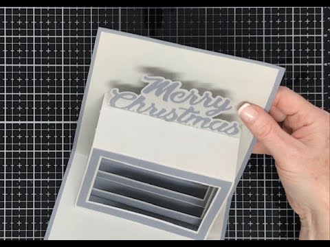 Assembly Tutorial for putting a pop up word onto the pop up card from KS CRAFT LOVERS store