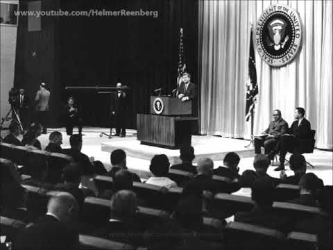 President John F. Kennedy's 30th News Conference - April 11, 1962