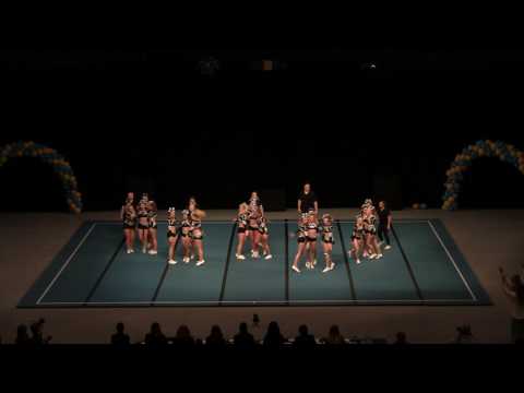 Gothenburg Cheer One Lynx - Senior lv3, RM/SM 2017