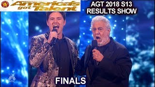 Placido Domingo and Daniel Emmet Duet | Finale America's Got Talent AGT