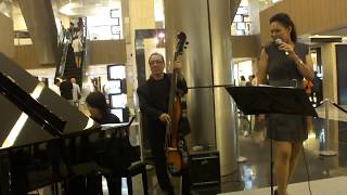 Never Can Say Goodbye (The Jackson 5) by Leena Salim @ Paragon (20 Oct 10) (HD)