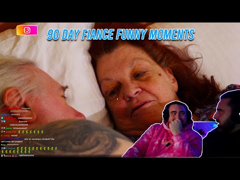 Los And His Dad Have The Funniest Moments Reacting To 90 Day Fiancé | LOSPOLLOSTV