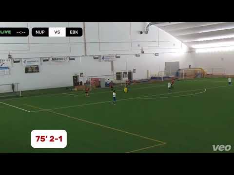 Maalikooste: NuPS - EBK I Harjoitusottelut 2025