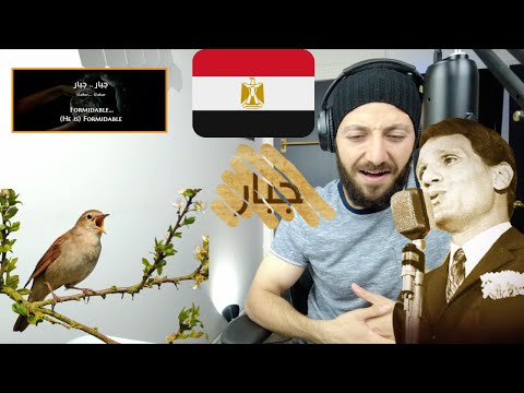 🇨🇦 CANADA REACTS TO Abdel Halim Hafez - Gabar  - عبد الحليم حافظ - جبار REACTION