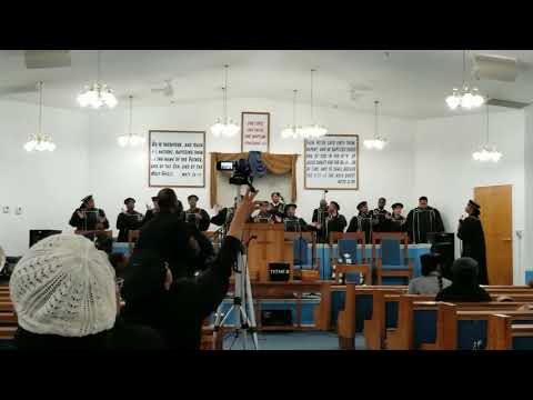 The Holy Temple Church: Columbia Gospel Choir- Twelve Gates to the City