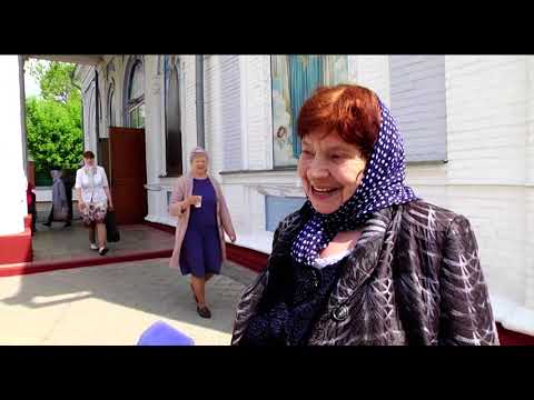 В Курске православные отмечают праздник Вознесения Господня