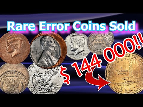 Valuable Error Coins Sold for Good Money at Central States US Coins Auction
