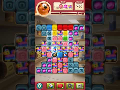 Toon blast 3361 crown 3 stars