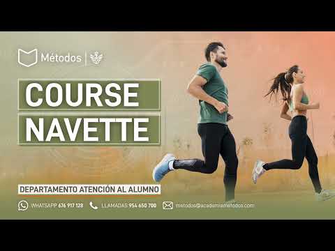 TEST DE COURSE NAVETTE (TROPA Y MARINERÍA) - ACADEMIA MÉTODOS