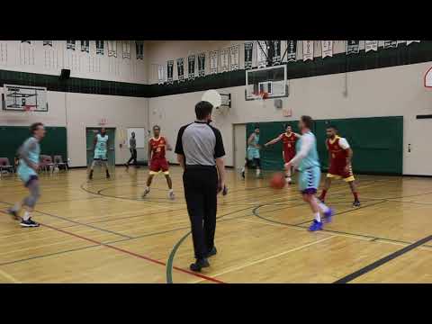 PlayForever Mens League: Regular Season Week 4 - Hornets vs Cavaliers