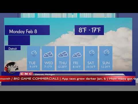 Weather Forecast Detroit, Michigan  ▶ Detroit weather Forecast and local news 02/08/2021