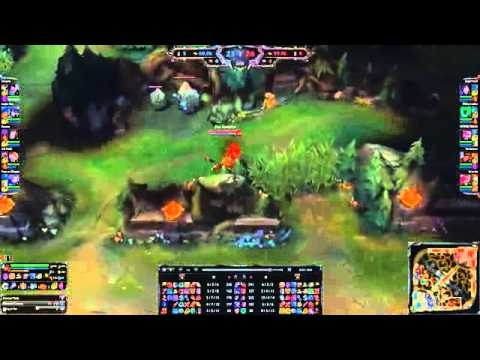Liquid FeniX   Ahri vs Orianna   NA LOL Challenger 924LP   YouTube clip51