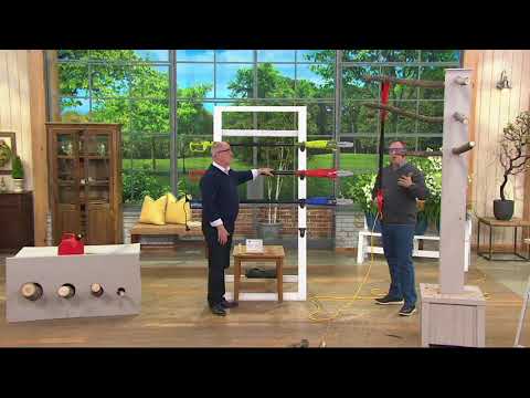 Sun Joe 8" Telescoping Electric Pole Saw on QVC