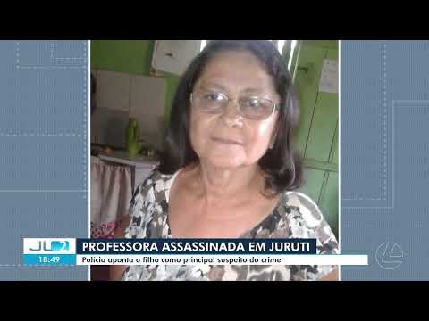 Professora 4ssa$$inada em Juruti polícia aponta o filho da vítima como principal suspeito