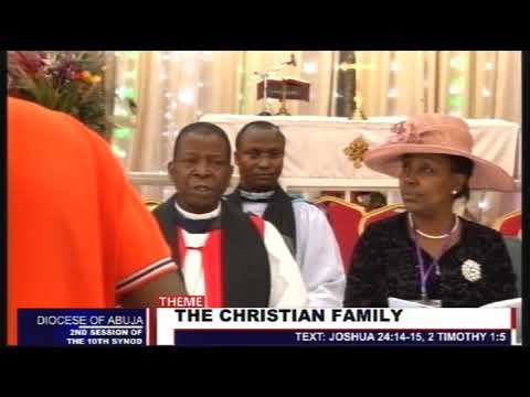 2018 Synod Bishop's Charge