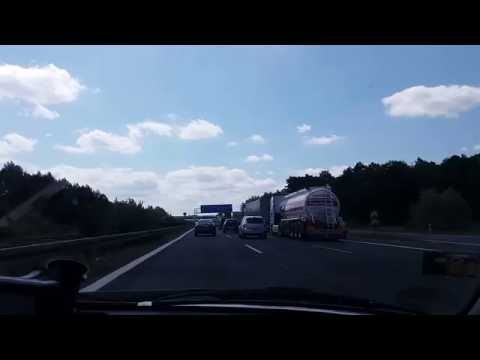 Stau A13 Berlin - Dresden Teil 2