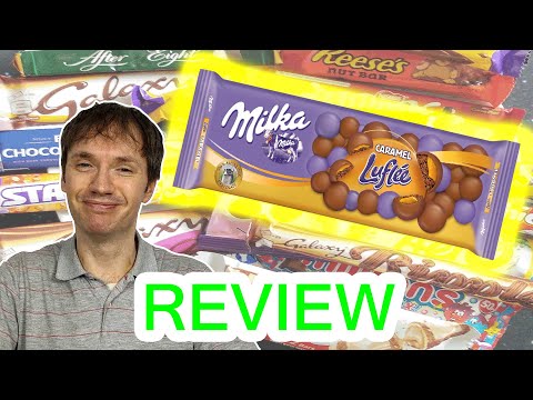 Milka Caramel Luflée Review