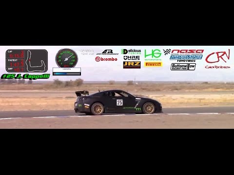 NASA TT1 Western States Champion #25 TT1 Jason Cappelli in his NISSAN GTR