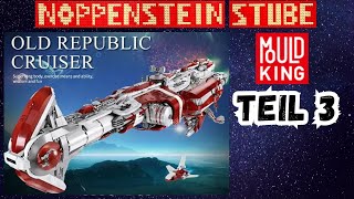 Mould King 21002 Old Republic Escort Cruiser Aufbau Teil 3 | Star Wars | Barweer