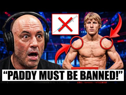 SHOCKING: Joe Rogan Reacts To Paddy Pimblett’s “Positive” Steroid Test!