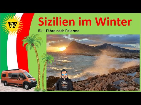Van Road Trip to Sicilia | Kastenwagen Wohnmobil Tour | Sizilien im Winter | Teil 1