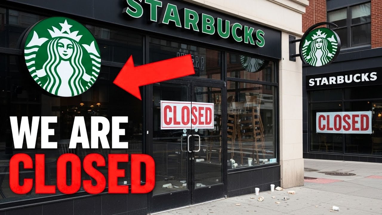 Starbucks Closing Hundreds of Stores in America – Is This the Beginning of the End?