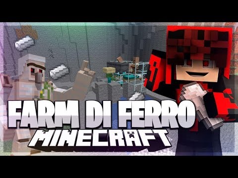 LA NUOVA FARM DI FERRO AUTOMATICA ➤ MINECRAFT ITA