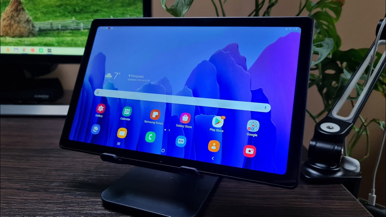 Samsung Galaxy Tab A7 10.4 (2020) LTE Review (2020 4G Budget Tablet)