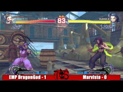 Guard Crush 6  SSF4 Singles: EMP DragonGod vs Marvisto