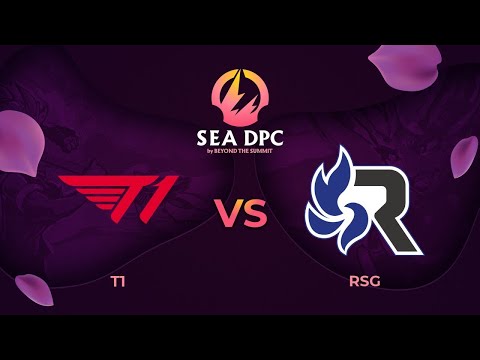The International 2022: Southeast Asia Qualifier | Waiting for T1 vs RSG