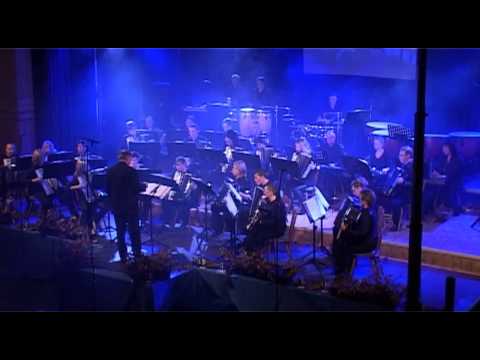 1980 F - After the fire - Erstes Orchester des HCW (Akkordeon)  - Drumsolo: Aaron Händel