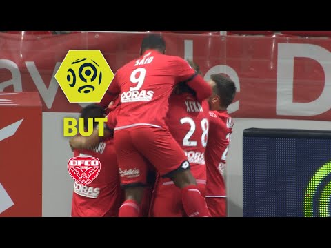 But Julio TAVARES (46') / Dijon FCO - ESTAC Troyes (3-1)  / 2017-18