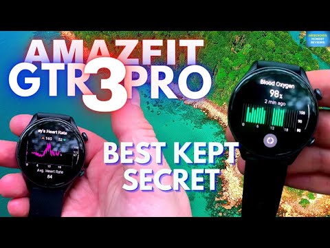 10 Secrets of AMAZFIT GTR 3/3 Pro Review | Budget Smartwatch King 2021 & 2022