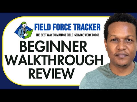 An independent software review of Field Force Tracker, likely covering its features and usability for business operations.