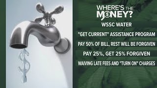 WSSC Water extends bill assistance program | Where's the Money