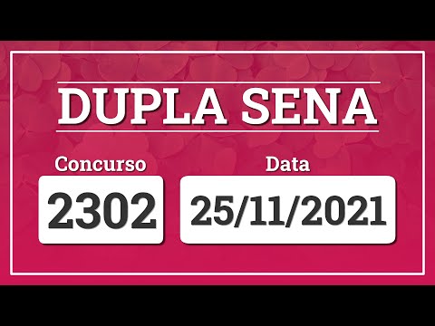 Capa de DUPLA SENA 2302